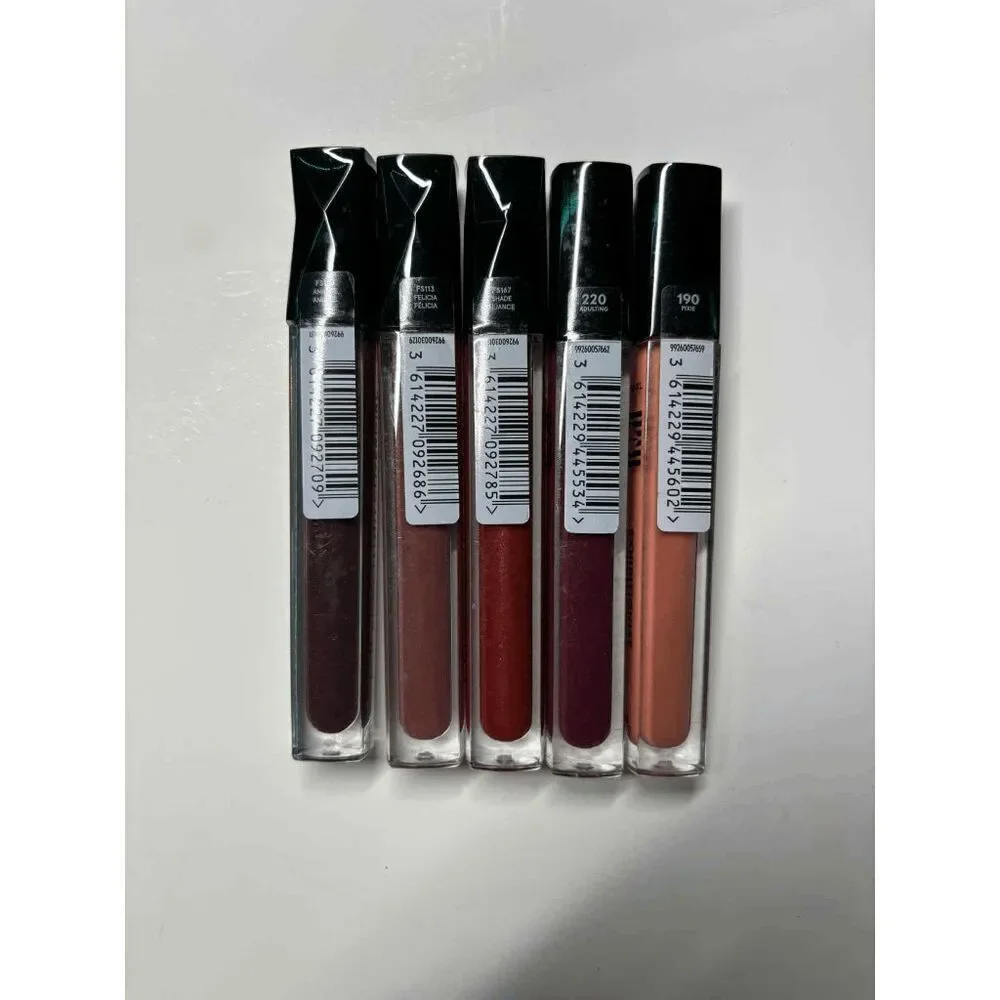 Covergirl Lip Glosses Lot of 5